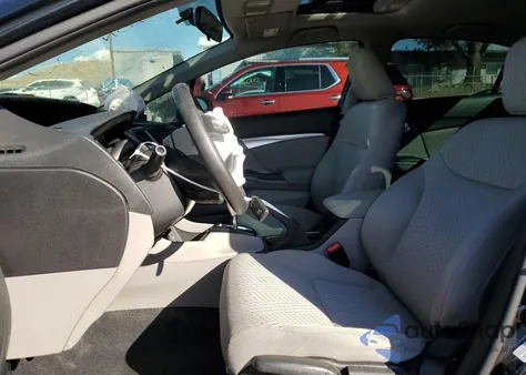 2014 Honda Civic Ex z USA, uszkodzony, nr VIN 19XFB2F83EE054730